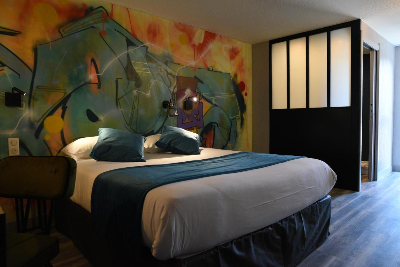 The Originals Boutique, Hotel Montélimar Buitenkant foto