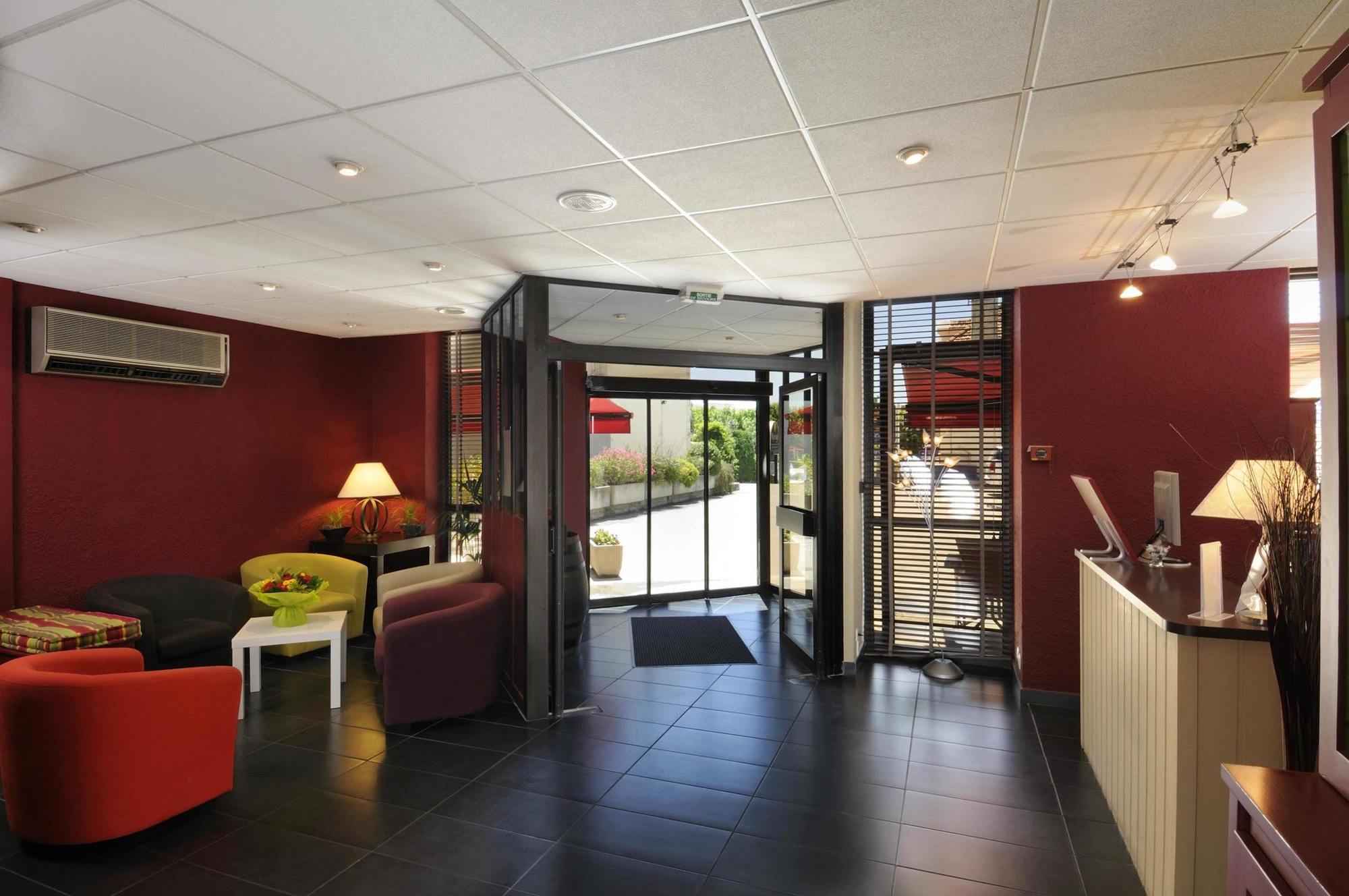 The Originals Boutique, Hotel Montélimar Interieur foto